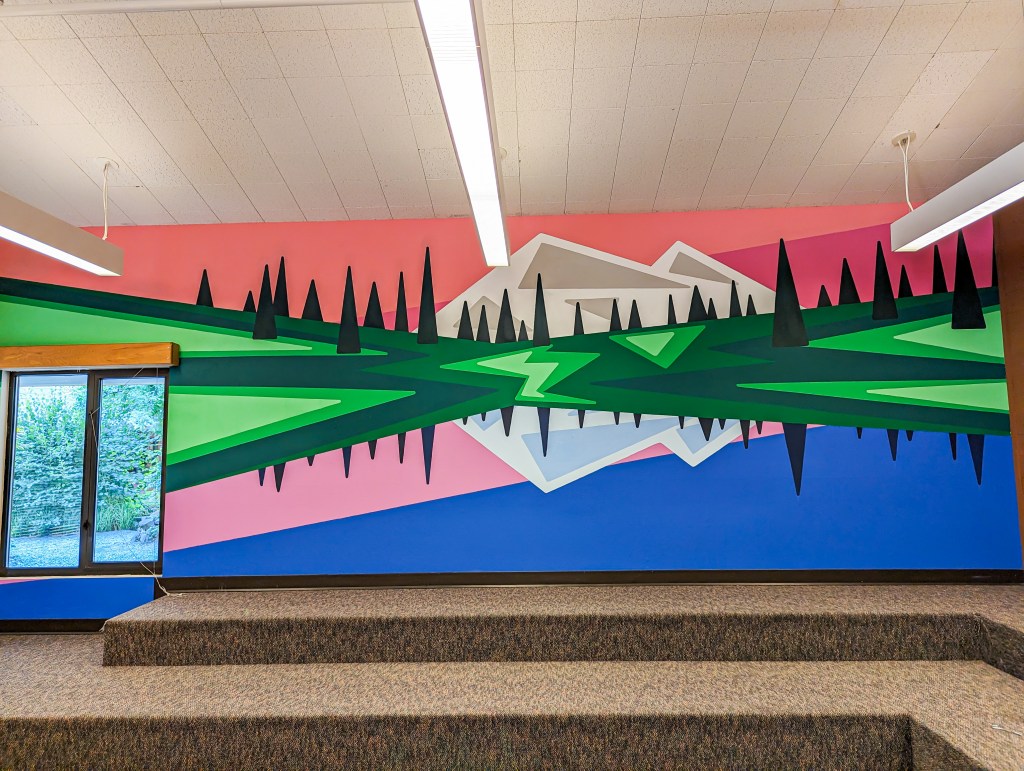 Blacklake Elementary Mural: A New Project Inspired by Michael T.&nbsp;Simmons